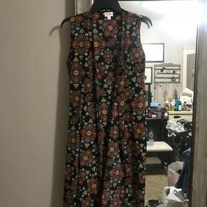 Lularoe Joy (long vest) size medium